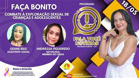 Fala Você Notícias Geane Reis Andressa Figueiredo 18 05 2023