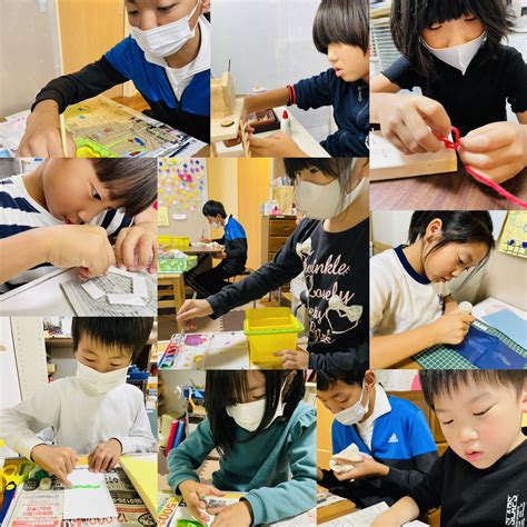 授業風景（年長.2.3.4.6年） | アート教室KOMO 伊勢市絵画造形教室