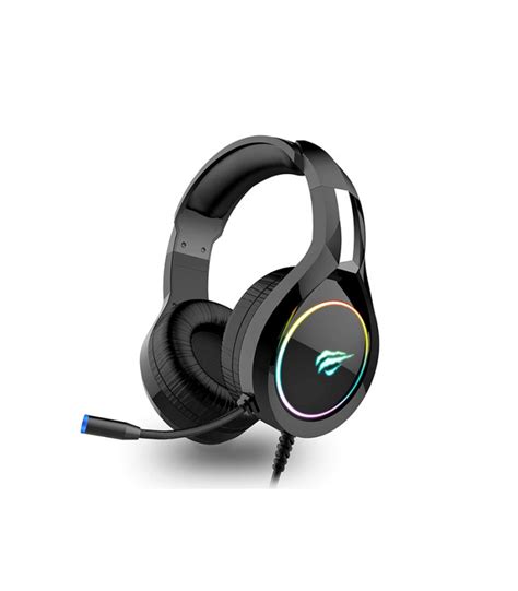 Havit H2232D RGB LED Lighting 3 5mm USB 50mm Drive Gaming Headset HV