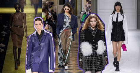 Les Tendances Mode Incontournables De L Automne Hiver