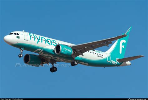 Hz Ns Flynas Airbus A N Photo By Airlinerspotter Id