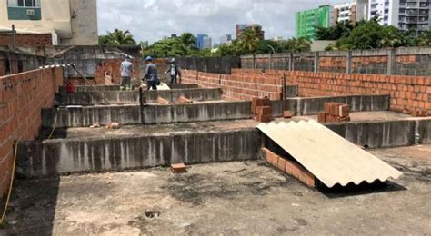 Ap S Anos Paradas Obras Do Novo Laborat Rio De Gen Tica Forense