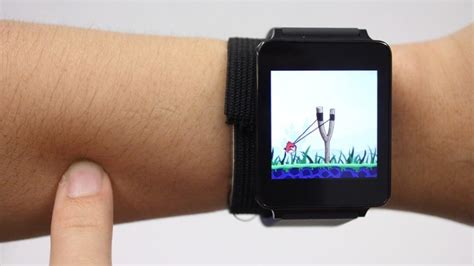 Skintrack Turns Your Arm Into A Smartwatch Touchpad Technology News