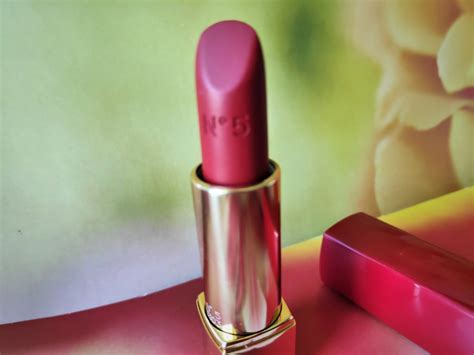 Chanel No5 Rouge Allure Velvet Lipstick Review Glossnglitters