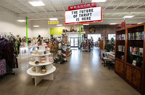 red racks thrift store  vivion road  kansas city missouri