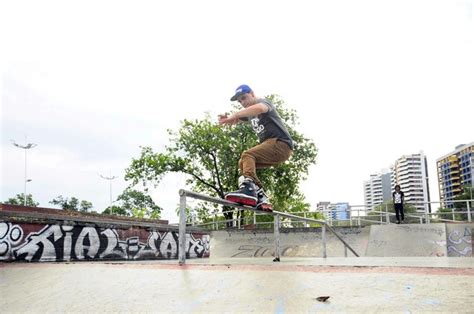 Etapa Do Patins Street Brasil Ocorre Pela Vez Em Manaus Neste S Bado