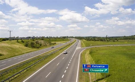 Autostrada A Krak W Katowice Zostanie Poszerzona W Planach Jest