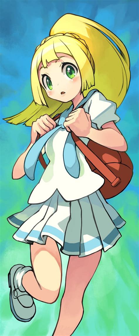 Lillie (Pokémon) - Pokémon Sun & Moon - Image by kawayoi exe #3947178 - Zerochan Anime Image Board