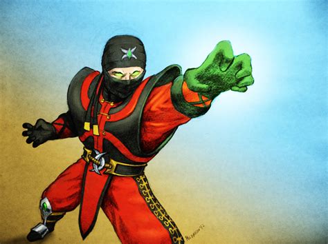 Ermac favourites by mewmewspike on DeviantArt