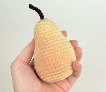 Amigurumi Pears Planetjune By June Gilbank Blog