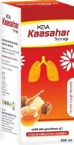 Keva Kaasahar Ayurvedic Cough Syrup For All Types Of Cough And Chronic