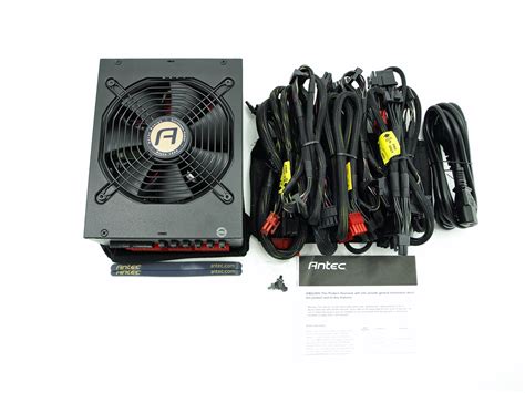 Antec High Current Pro Platinum W Power Supply Unit Review