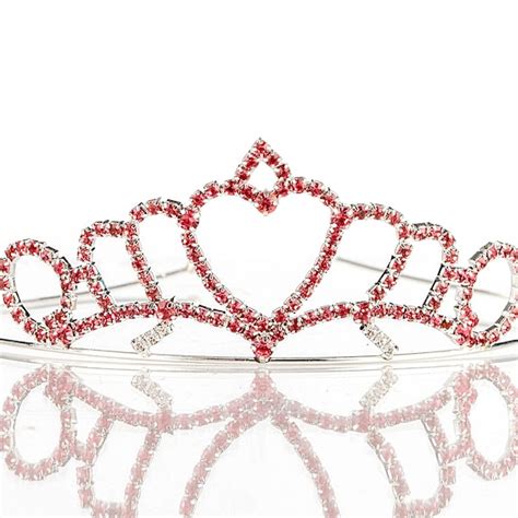 Pink Tiara - Etsy