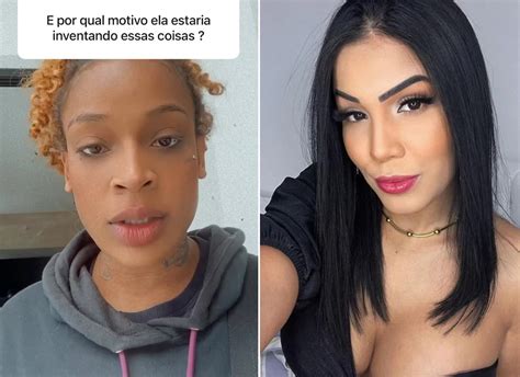 Mc Dricka Se Pronuncia Ap S Ser Acusada De Agredir Ex Mulher A Gente