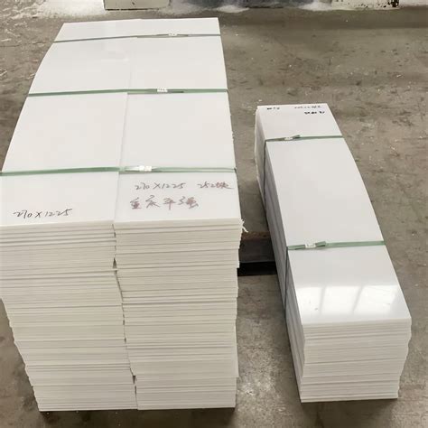 Customized Wholesale Mm Ptfe Plate Thermocol Ptfe Sheet White Ptfe