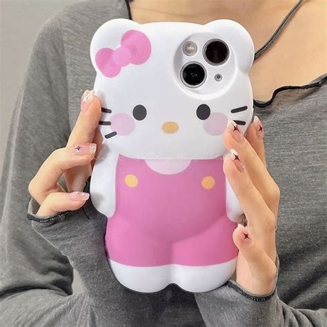 Hello Kitty Phone Case Capas Para Telefone Capa Do Iphone Celulares Iphone