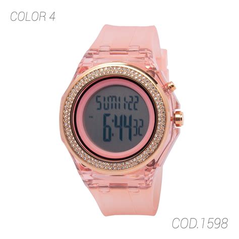 Ripley RELOJ SKMEI MUJER ANÁLOGO ACUATICO 1598 TALLA ÚNICA