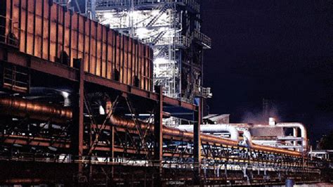 Japanese Factories At Night Are Magnificent