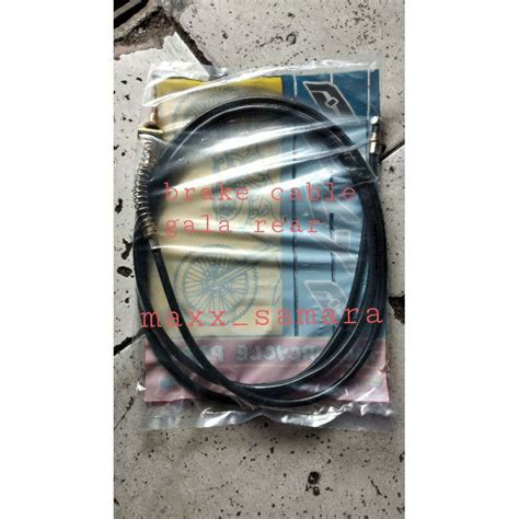 Rusi Sc125 Gala Brake Cable Shopee Philippines