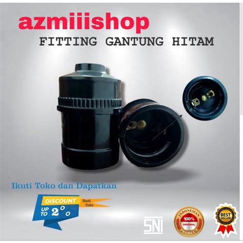 Jual MODEL BROCO FITTING GANTUNG POVOS FITING GANTUNG Shopee Indonesia