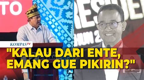 Prabowo Respons Nilai 11 Anies Di Debat Kalau Dari Ente Emang Gue