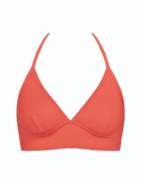 Sloggi Women Shore Vanuatu Triangle Bikini Top Deep