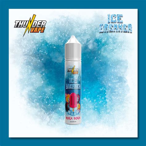 THUNDER VAPE Aroma Shot 20ml Ice Breaker BORA BORA