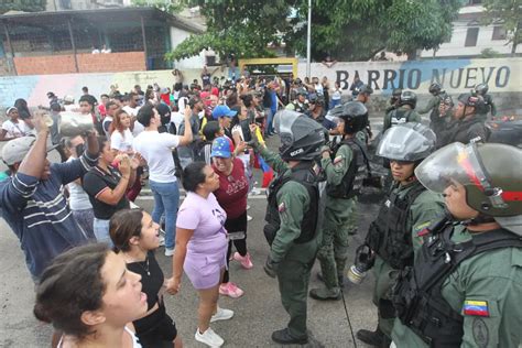 Fotos Las Impactantes Imágenes De Las Protestas Multitudinarias Tras