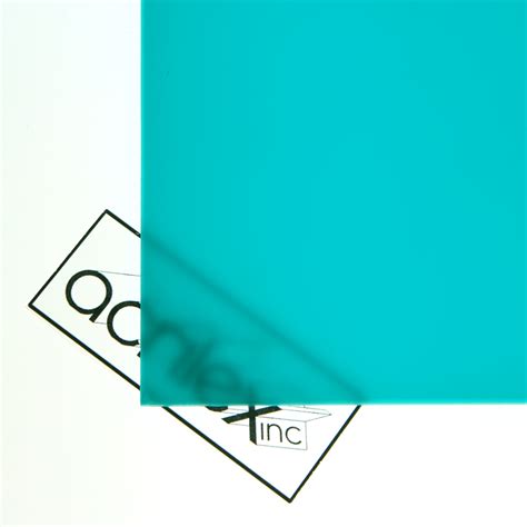 Acriglas Aqua Colored Acrylic Sheet Acrilex