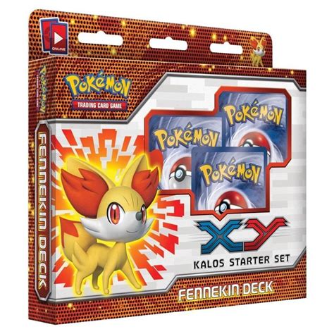 Pokemon Trading Card Game Xy Kalos Starter Set Fenniken Deck