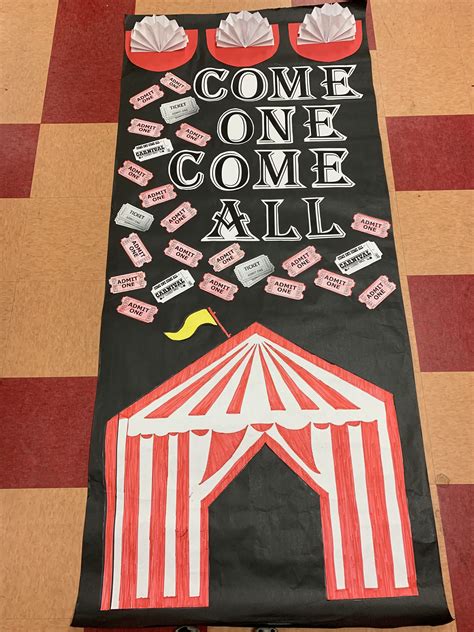 Circus Theme Classroom Carnival Classroom Circus Classroom Decorations ...