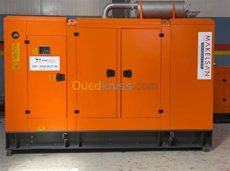 GROUPE ÉLECTROGÈNE 275KVA DEUTZ makelsan Alger Birkhadem