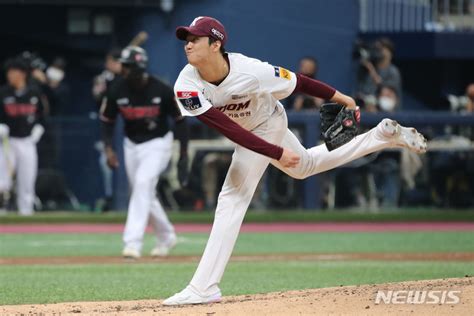 준po 통산 최다 탈삼진 신기록 경신한 안우진 네이트 스포츠