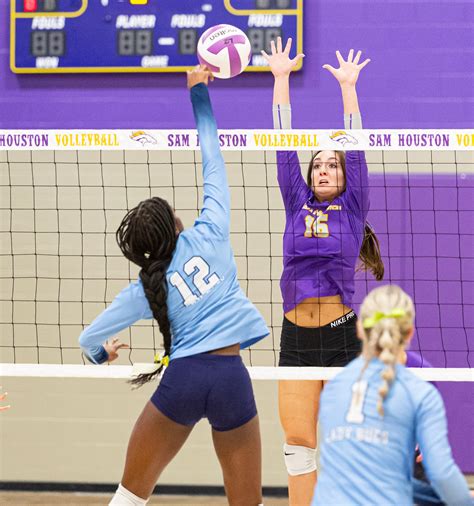 Photo Gallery Sam Houston Sweeps Barbe In First Round Of Playoffs American Press American Press