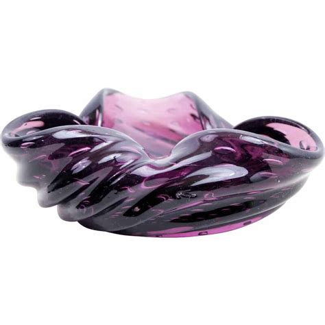 Posacenere Vintage Bisancio Avem Murano