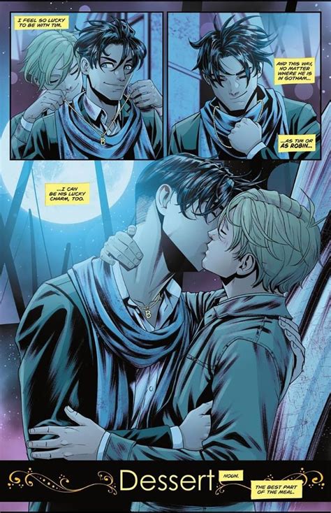 Timber Tim Drake X Bernard Dowd Supersons Batman In Dc