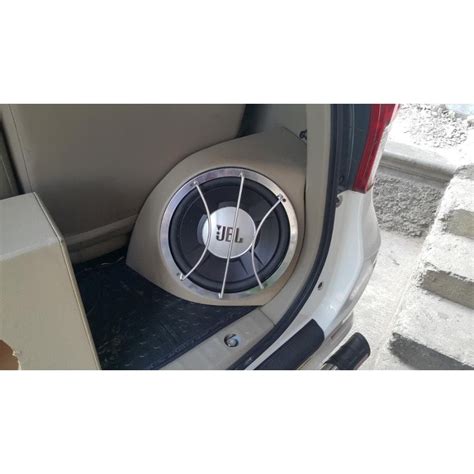 Jual Box Sudut All New Avanza Subwoofer In In Warna Hitam