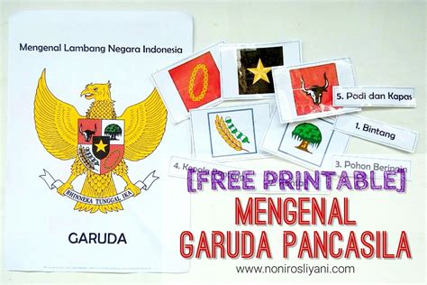 Mewarnai Lambang Garuda Pancasila 402