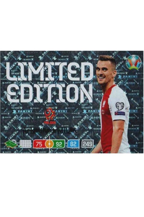 Panini Arkadiusz Milik Limited Edition Futbolcu Kart Fiyat Yorumlar