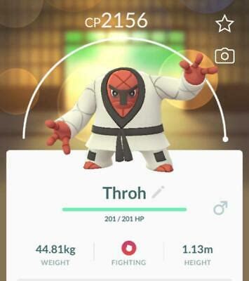 How to catch Throh in Pokemon Go – Pokémon Blog