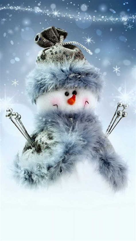 Snowman Wallpaper - iXpap