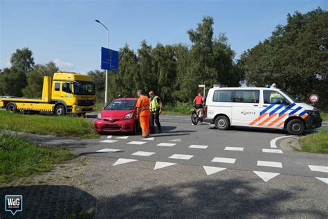 Blikschade Na Botsing Op N280 In Kelpen Oler