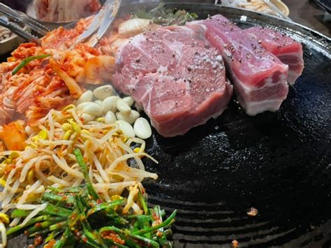 강남 맛집 동두천솥뚜껑삼겹살 가성비 삼겹살맛집 네이버 블로그