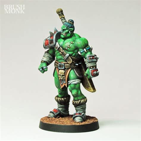 Orc - 2017 - RN Estudio 28mm | Samurai gear, Character, Samurai