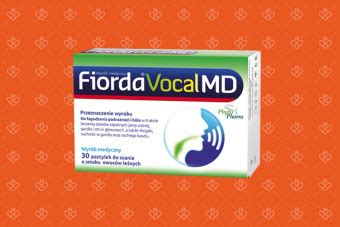 Fiorda Vocal Md O Smaku Pomara Czy Pastylek Apteka Webpharm Pl