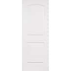 Steves Sons In X In Panel Roundtop No Bore Solid Core White