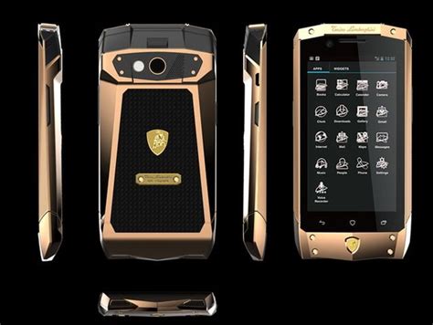 Lamborghini Luxury Phone With Android 42