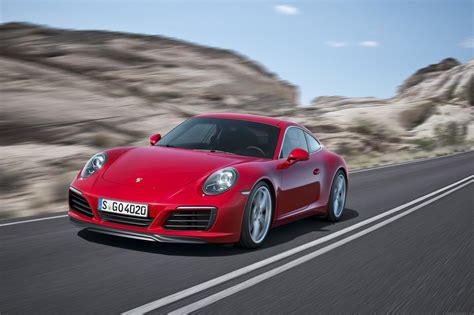 Porsche has gone full turbo with the 911 Carrera and Carrera S