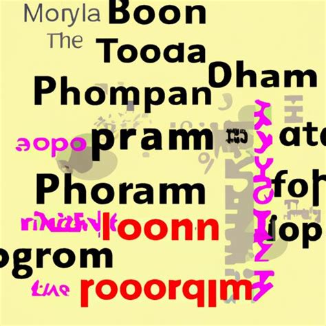 Onomatopoeia in Literature: Exploring the Power of Sound Words - The ...