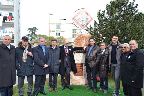 Inaugurazione Monumento Ai Donatori AVIS